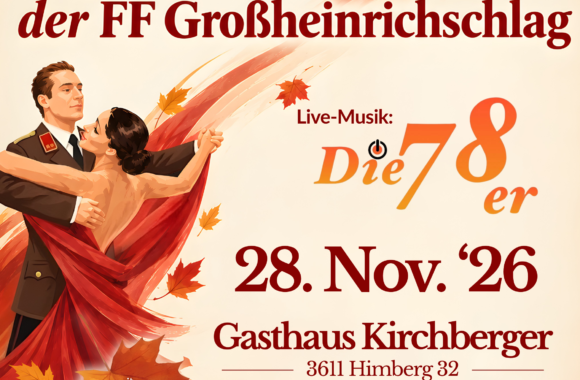 Herbstball - Großheinrichschlag